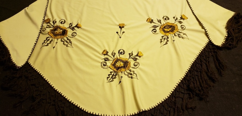 Pancho handmade vintage